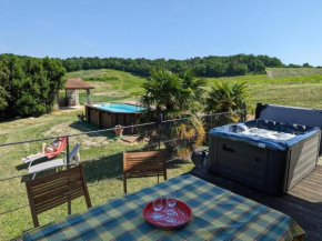 Maison isolée avec piscine privée et spa, Charente - FR-1-653-4